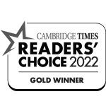 Cambridge Times Readers Choice Award Gold Winner 2022